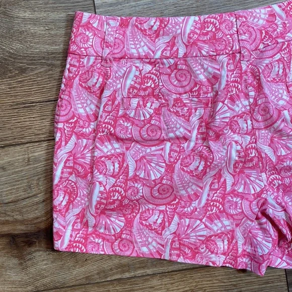 Vineyard Vines Pink Shells Allover Shorts - Picture 8 of 8